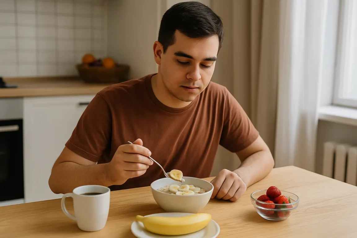 Esta fruta no café da manhã melhorou minha concentração em 7 dias