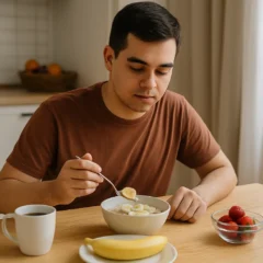 Esta fruta no café da manhã melhorou minha concentração em 7 dias