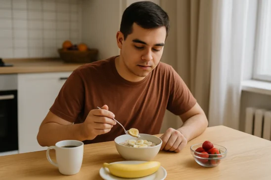Esta fruta no café da manhã melhorou minha concentração em 7 dias