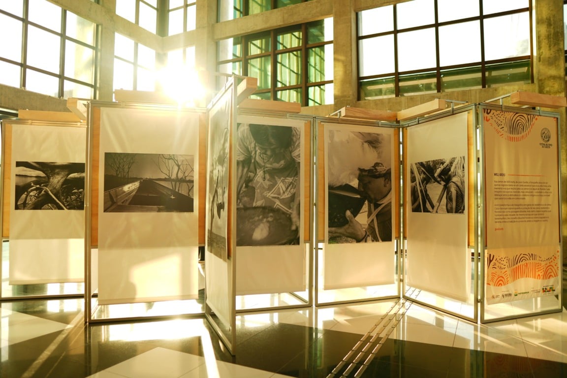 Exposição Festival dos Povos da Floresta
