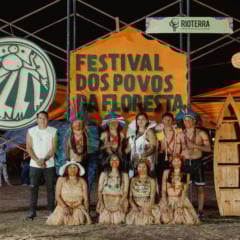 Festival dos Povos da Floresta realizado em Porto Velho (Foto: Divulgação)
