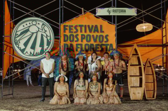 Festival dos Povos da Floresta realizado em Porto Velho (Foto: Divulgação)