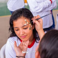 A programação inclui oficinas de Versos Livres e Dança Breaking, contação de histórias e pintura facial (Foto Divulgação)