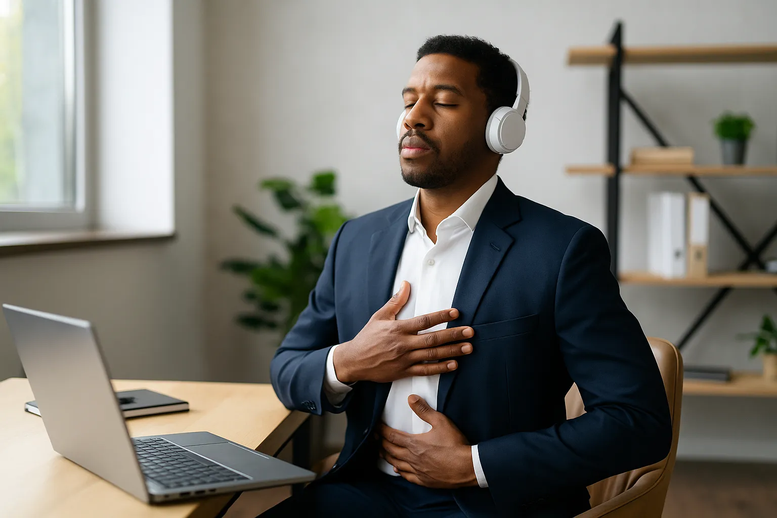 Faça isso antes de uma reunião importante e sinta a mudança na energia