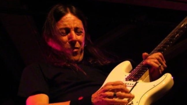 O guitarrista Faiska Borges (Foto: Divulgação)