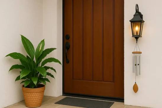 Feng Shui na entrada de casa os 3 elementos que todo lar protegido tem