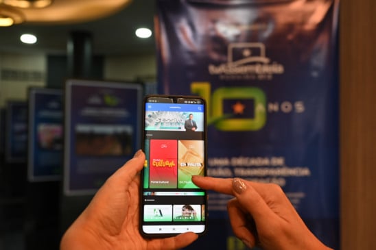 TV Assembleia lança aplicativo para facilitar acesso a conteúdo da Casa legislativa – Foto: Jader Souza/ SupCom ALERR