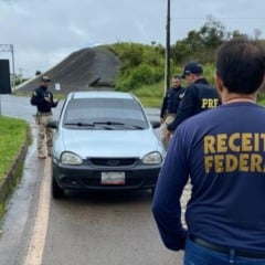 Operação ocorreu de 15 à 18 de agosto em Pacaraima - Foto: Ascom/Receita Federal 