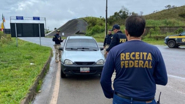 Operação ocorreu de 15 à 18 de agosto em Pacaraima - Foto: Ascom/Receita Federal 