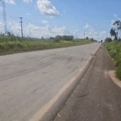 Trecho na BR-174 é no sentido de Rorainópolis/Nova Colina depois da vicinal 4. (Foto: Divulgação).