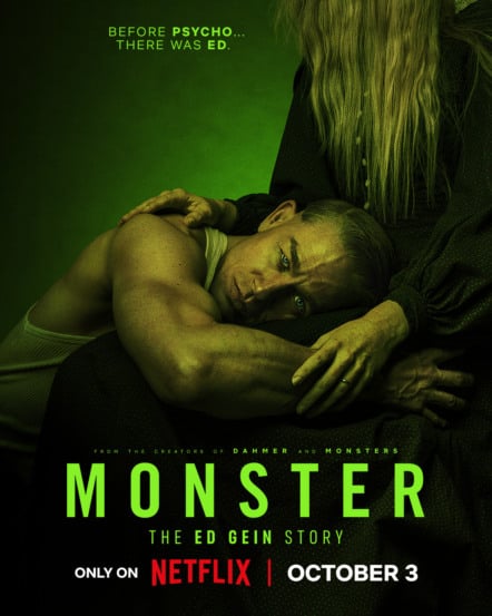 Segundo rumores, a nova temporada de Monsters deve explorar não apenas os crimes de Gein, mas também como eles influenciaram a construção de uma das obras mais icônicas da história do cinema (Foto: Divulgação)