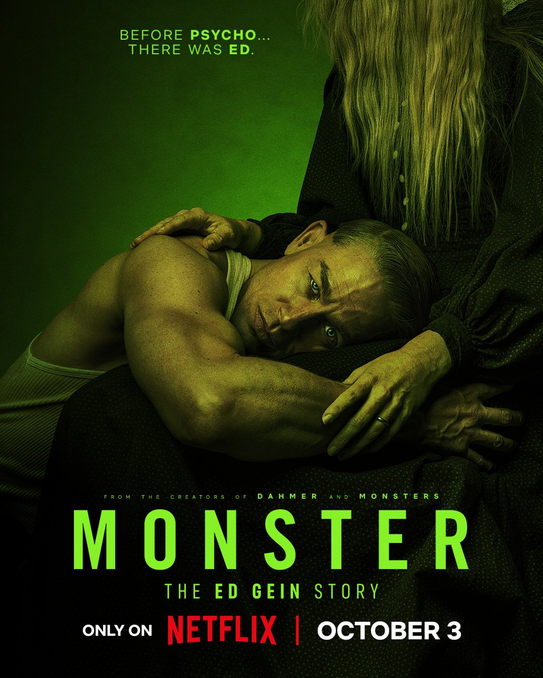 Segundo rumores, a nova temporada de Monsters deve explorar não apenas os crimes de Gein, mas também como eles influenciaram a construção de uma das obras mais icônicas da história do cinema (Foto: Divulgação)