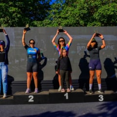 Ciclistas roraimenses se destacam no Brasil Ride Bonito-MS 2025