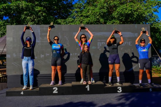 Ciclistas roraimenses se destacam no Brasil Ride Bonito-MS 2025