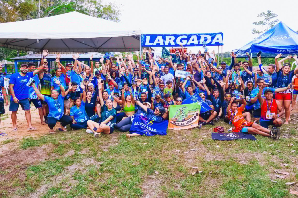 O Maxteam se destaca como a primeira competição de duatlon da história do município de Caroebe Crédito: Três Lentes Fotografia