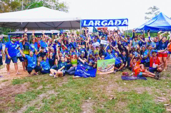O Maxteam se destaca como a primeira competição de duatlon da história do município de Caroebe Crédito: Três Lentes Fotografia