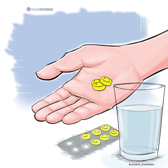 Uso de antidepressivos em adultos na idade reprodutiva cresceu 12,4%