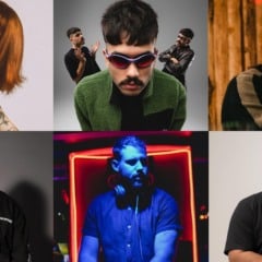 Giu, Ragie Ban, nocapz, Taroba, Toniolli e Virtus são atrações da noite do dia 30 (Reprodução: Redes sociais)