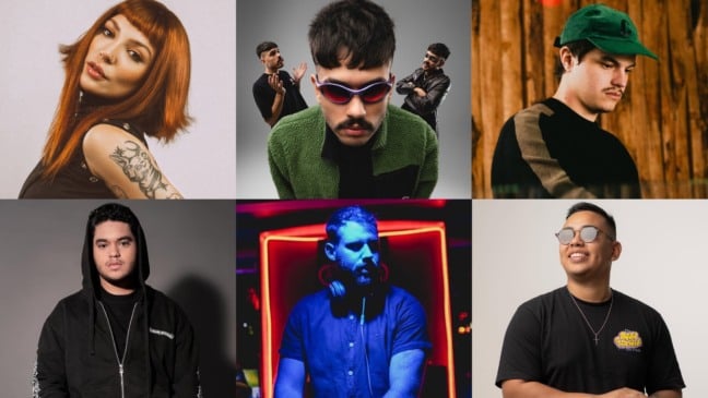 Giu, Ragie Ban, nocapz, Taroba, Toniolli e Virtus são atrações da noite do dia 30 (Reprodução: Redes sociais)