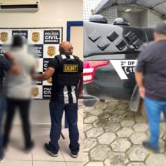 Polícia prende dois homens por dívida de pensão em menos de 24 horas