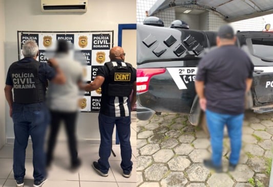 Polícia prende dois homens por dívida de pensão em menos de 24 horas