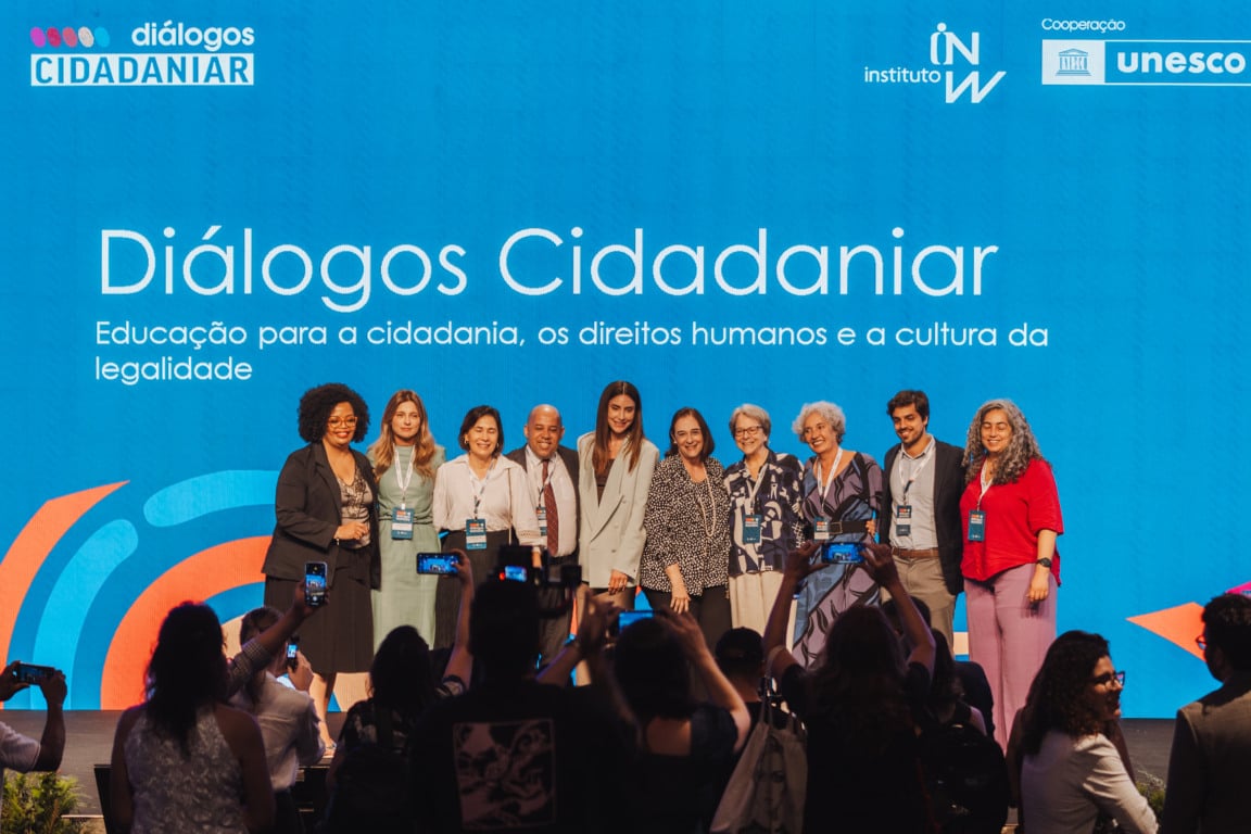 Cooperação técnica entre a UNESCO e o Instituto Nelson Wilians para organizações sociais.(Foto: UNESCO)