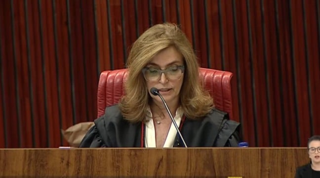 A ministra do TSE, Isabel Galotti, é a relatora do recurso do governador Antonio Denarium contra a cassação (Foto: Reprodução)