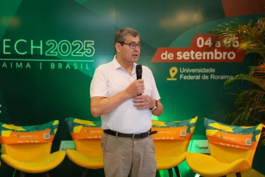 Pedro Cerino, presidente da Faperr