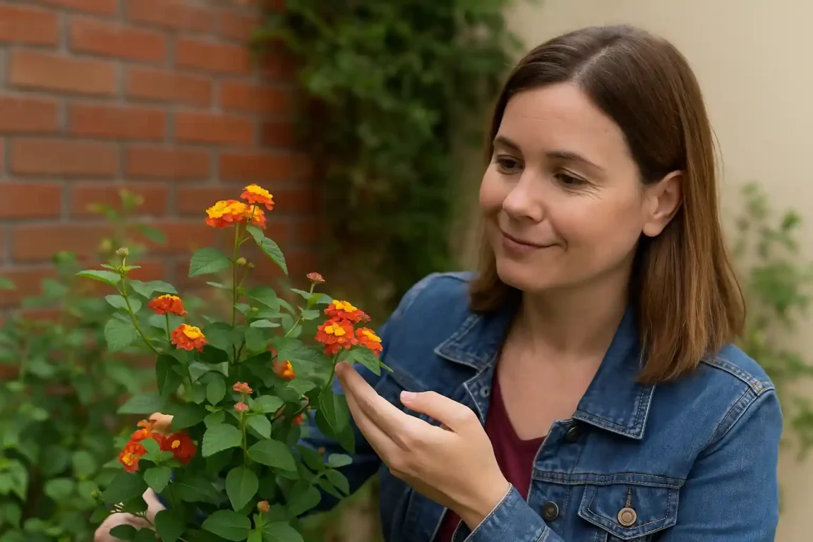 Lantana-camarão 5 dicas para estimular a florada