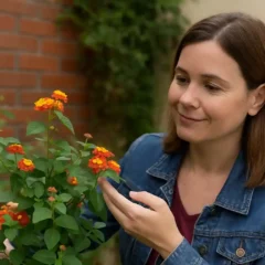 Lantana-camarão 5 dicas para estimular a florada