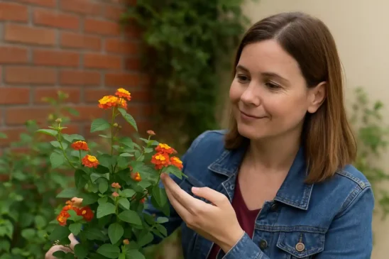 Lantana-camarão 5 dicas para estimular a florada