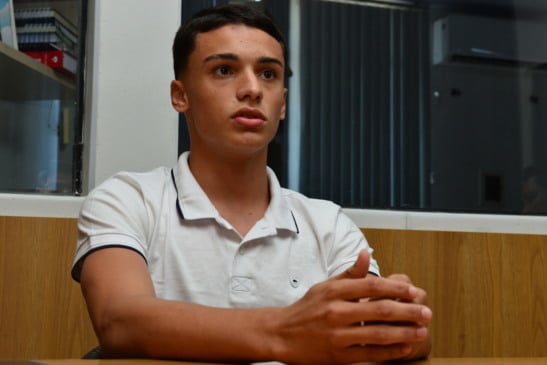 Aluno atleta de Pacaraima é convocado para a seleção de handebol de Boa Vista