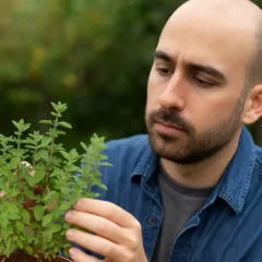 Manjerona 3 erros que fazem a erva secar rápido