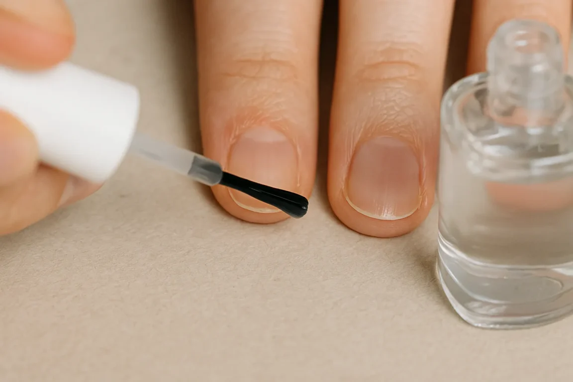 Meu esmalte durava só 2 dias… até eu começar a usar essa base fortalecedora