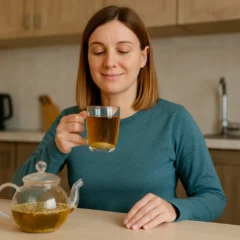 Meus gases e inchaço sumiram com este chá simples e barato