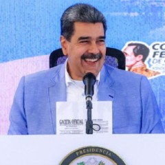 O ditador venezuelano Nicolás Maduro