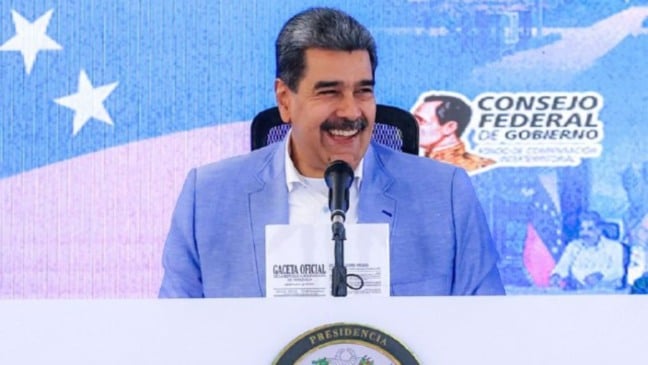 O ditador venezuelano Nicolás Maduro