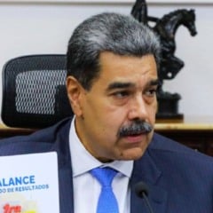 O ditador venezuelano Nicolás Maduro (2)