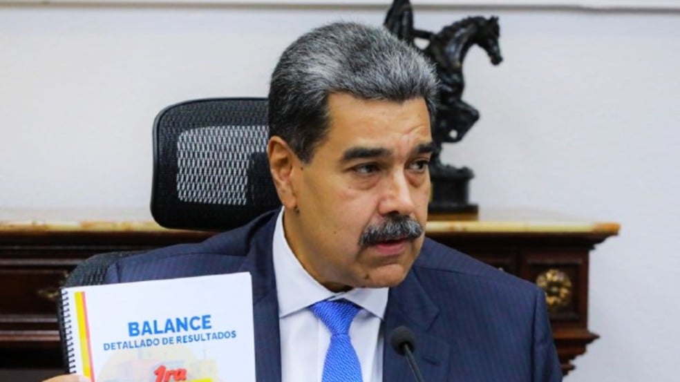 O ditador venezuelano Nicolás Maduro (2)