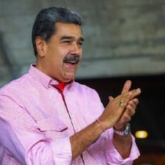 O ditador venezuelano Nicolás Maduro (3)