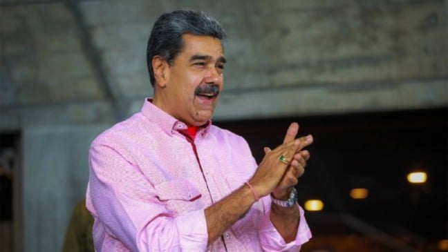 O ditador venezuelano Nicolás Maduro (3)
