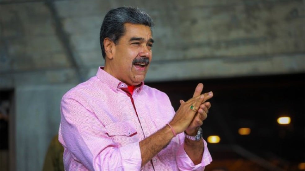 O ditador venezuelano Nicolás Maduro (3)