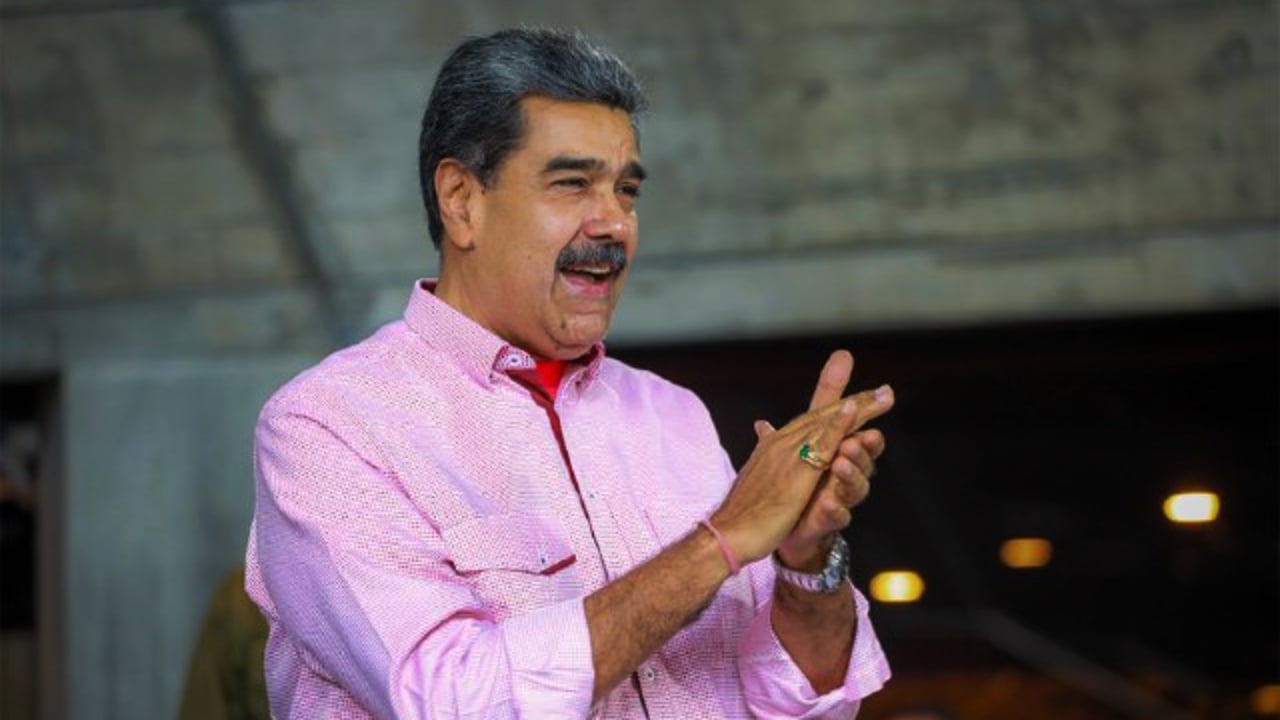 O ditador venezuelano Nicolás Maduro (3)