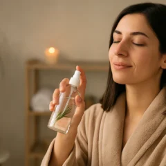 O spray caseiro que imita o perfume dos melhores spas da Europa