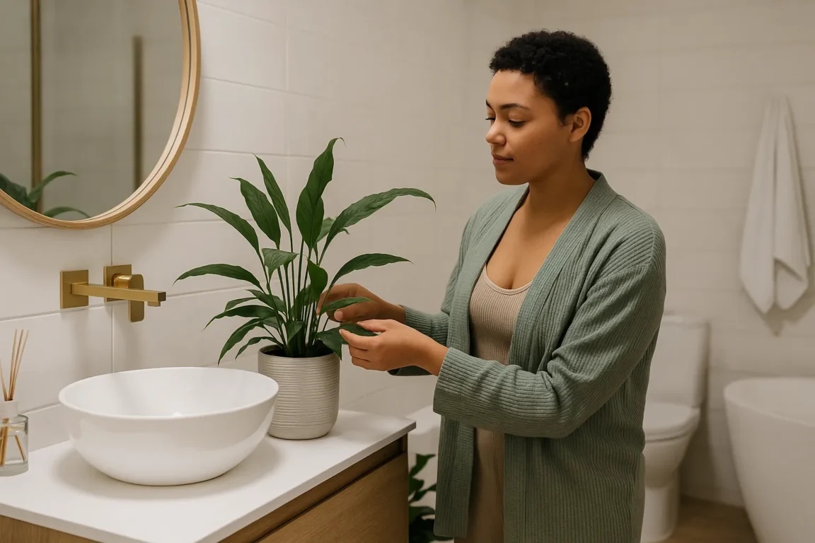 O truque de Feng Shui para transformar o banheiro em um espaço de purificação energética O truque de Feng Shui para transformar o banheiro em um espaço de purificação energética