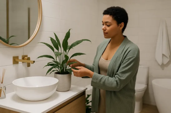 O truque de Feng Shui para transformar o banheiro em um espaço de purificação energética