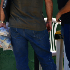 Aproximadamente R$ 6 mil foram apreendidos durante a ação (Foto: Nilzete Franco/FolhaBV)