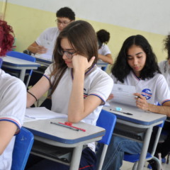 A primeira etapa ocorreu nas escolas participantes e a segunda etapa foi realizada na UERR - Foto: Arquivo UERR