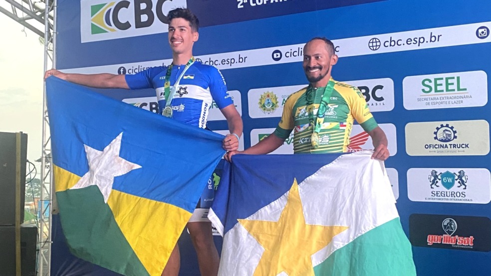 Roraima já soma dois ouros nas Copas Norte e Norte-Nordeste de Ciclismo