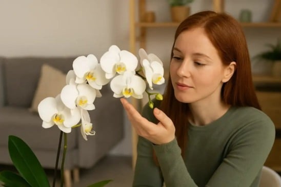 Orquídea-mariposa 4 dicas para manter flores por meses - Imagem gerada por IA